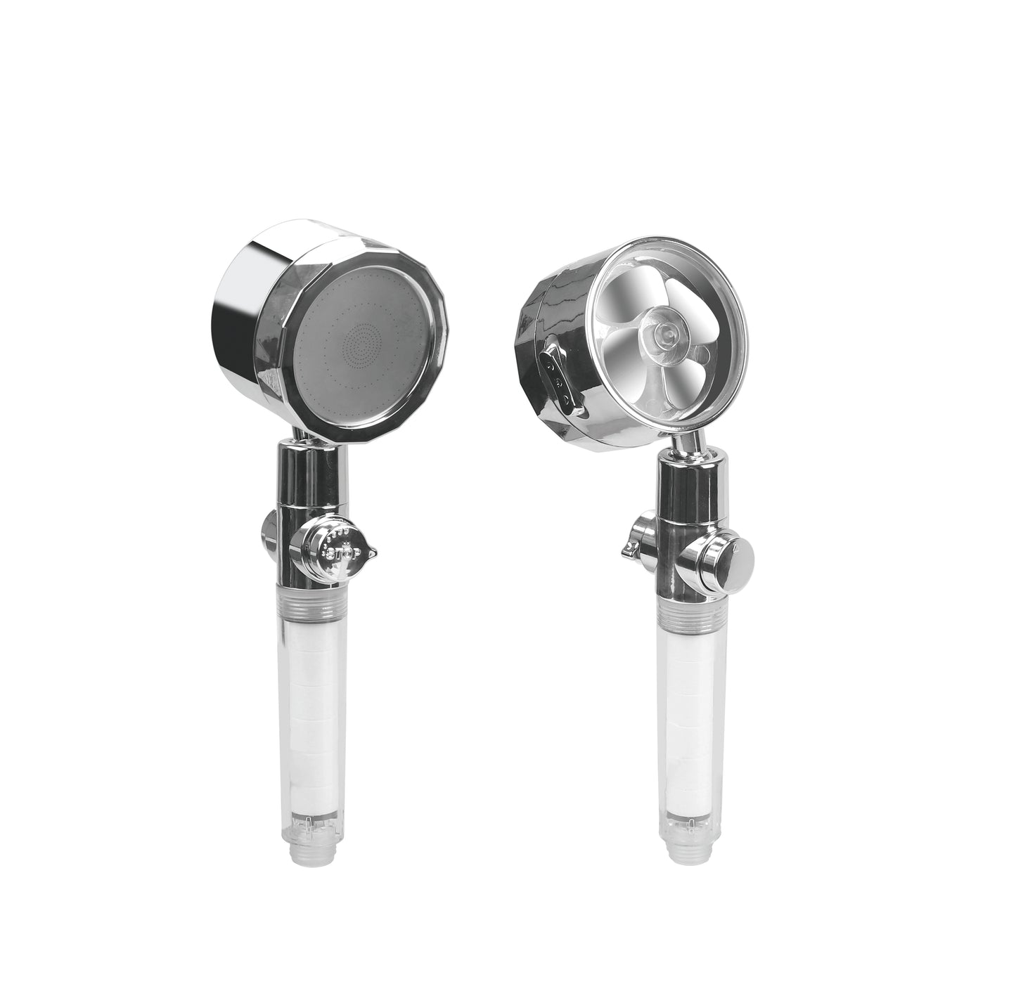 Turbo Shower Head with Filters