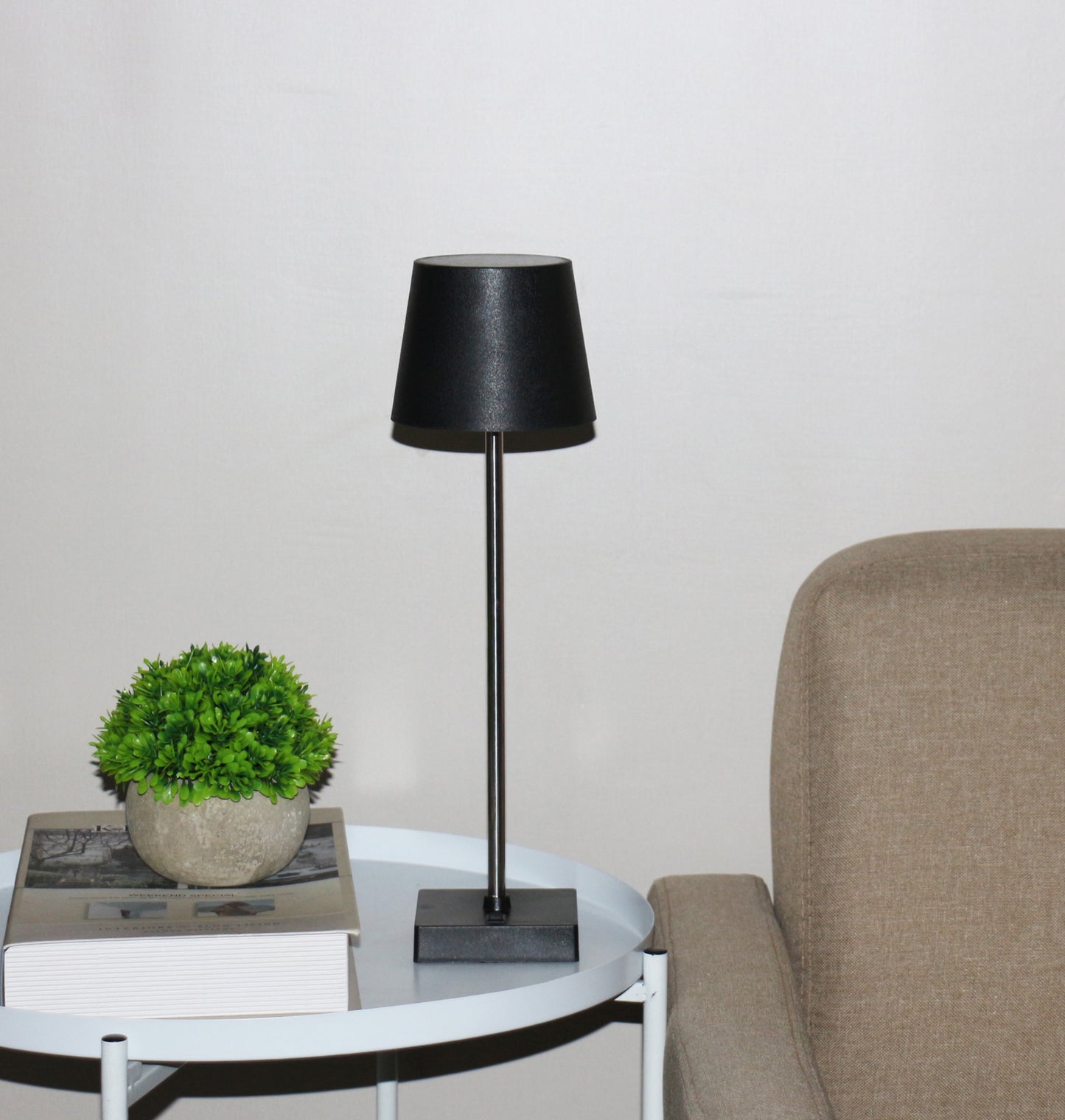 Battery Operated Table Lamp