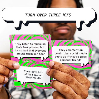 Big Potato Get the Ick: A Cringe-Inducing Party Game for Adults, for Adults and Teenagers