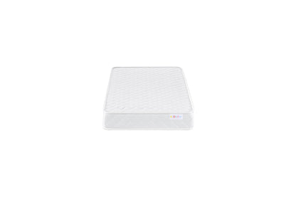 Baby Pocket Sprung Cot Bed Toddler Mattress, 140x70cm, Medium Firm, White