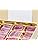 Chateau De Mediterranean Rose Turkish Delight - 500 g | Floral Flavour Lokum Dessert | Approx 26 Pieces | Gourmet Gift Box Tin | Handmade in Turkey Using Real Rose Petals Following Traditional Recipe