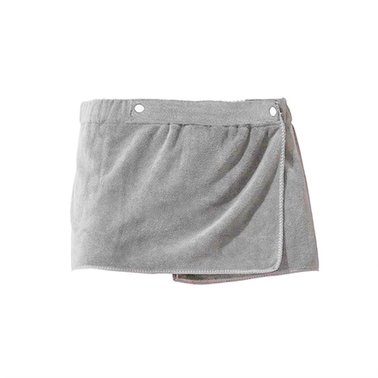Sarini Men's Sauna Kilt Bath Towel with Fastening Cotton Quick-Drying Microfibre Short Towel for Gym Spa Pool and Beach Use