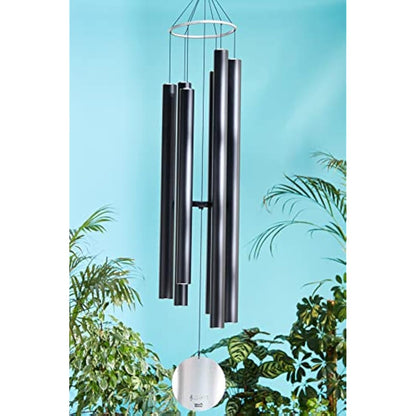 NATURE'S MELODY - Aureole Tunes Wind Chime Approx. 65 Inches/Approx. 165 cm Black