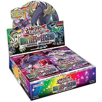 Yu-Gi-Oh! TCG: Battles of Legend: Crystal Revenge Booster Box