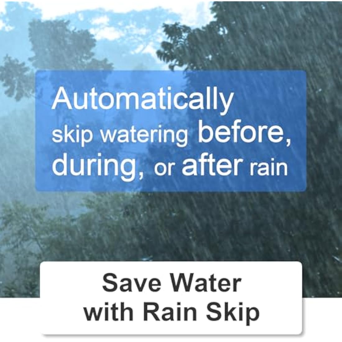LinkTap D1 Wireless Water Timer (Requires Gateway), 2-Outlet Smart Irrigation Sprinkler Timer, Built-in Flow Meters, Long Battery Life, Weather Adaptive, Better Range Than WiFi, IP66, Alexa
