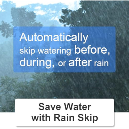 LinkTap G2S Smart Water Timer | Requires Gateway | Irrigation by Weather/Volume/Duration, Intelligent Fault Detection & Alerts, Wider Range Than WiFi, 2-Year Battery Life, 2-Yr Warranty