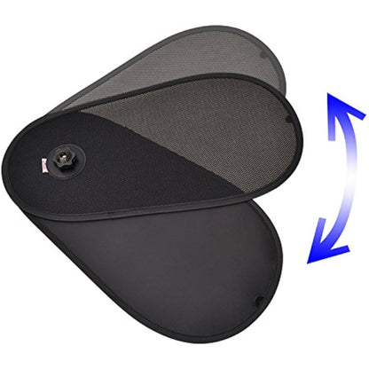 TFY Car Window Sunshine Blocker Sun Shade Protector for Baby & Kids - Fit Most of Car Vehicle