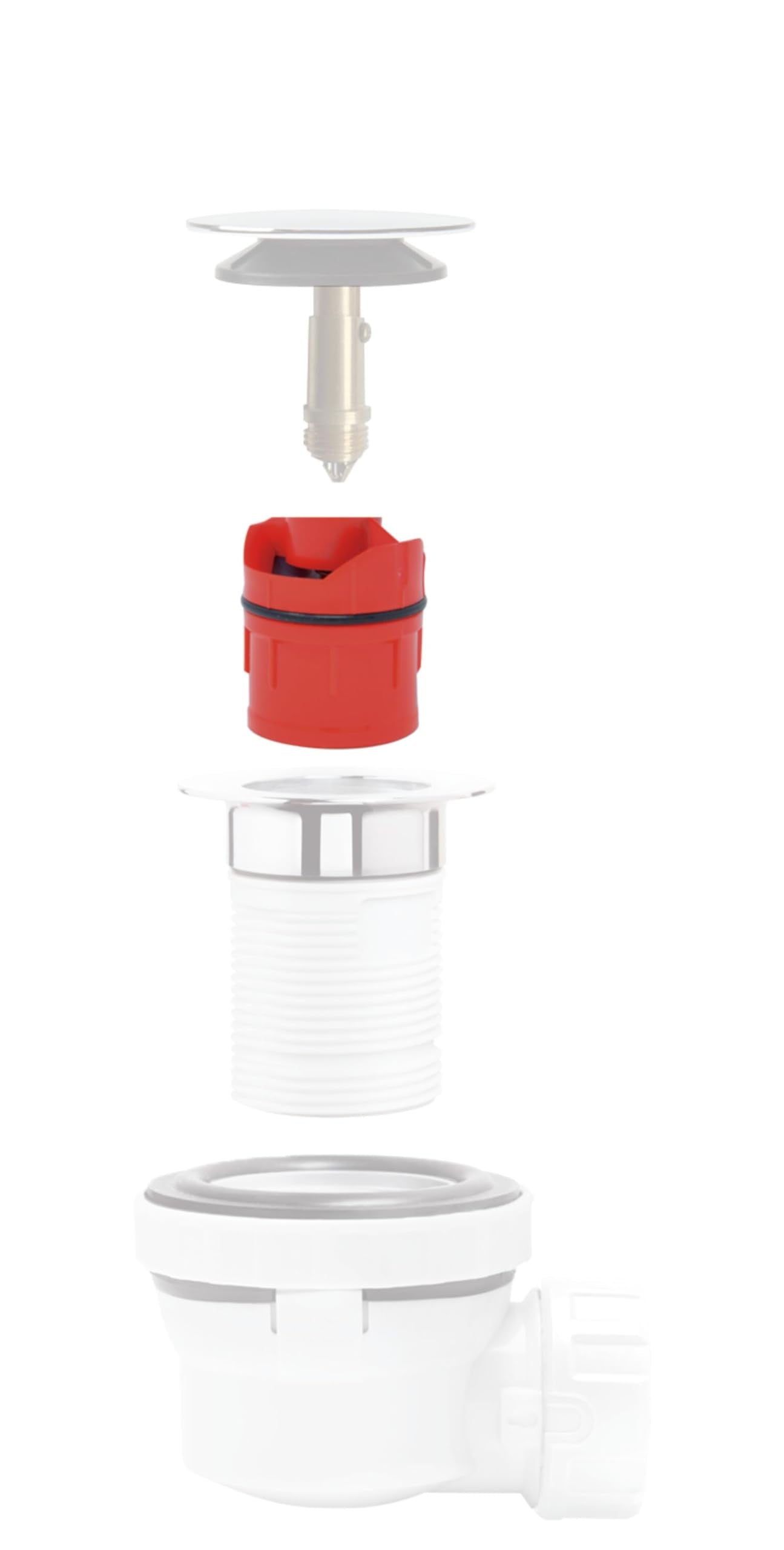 Wirquin 30724649 Nano 6.7 Sink Drain Membrane