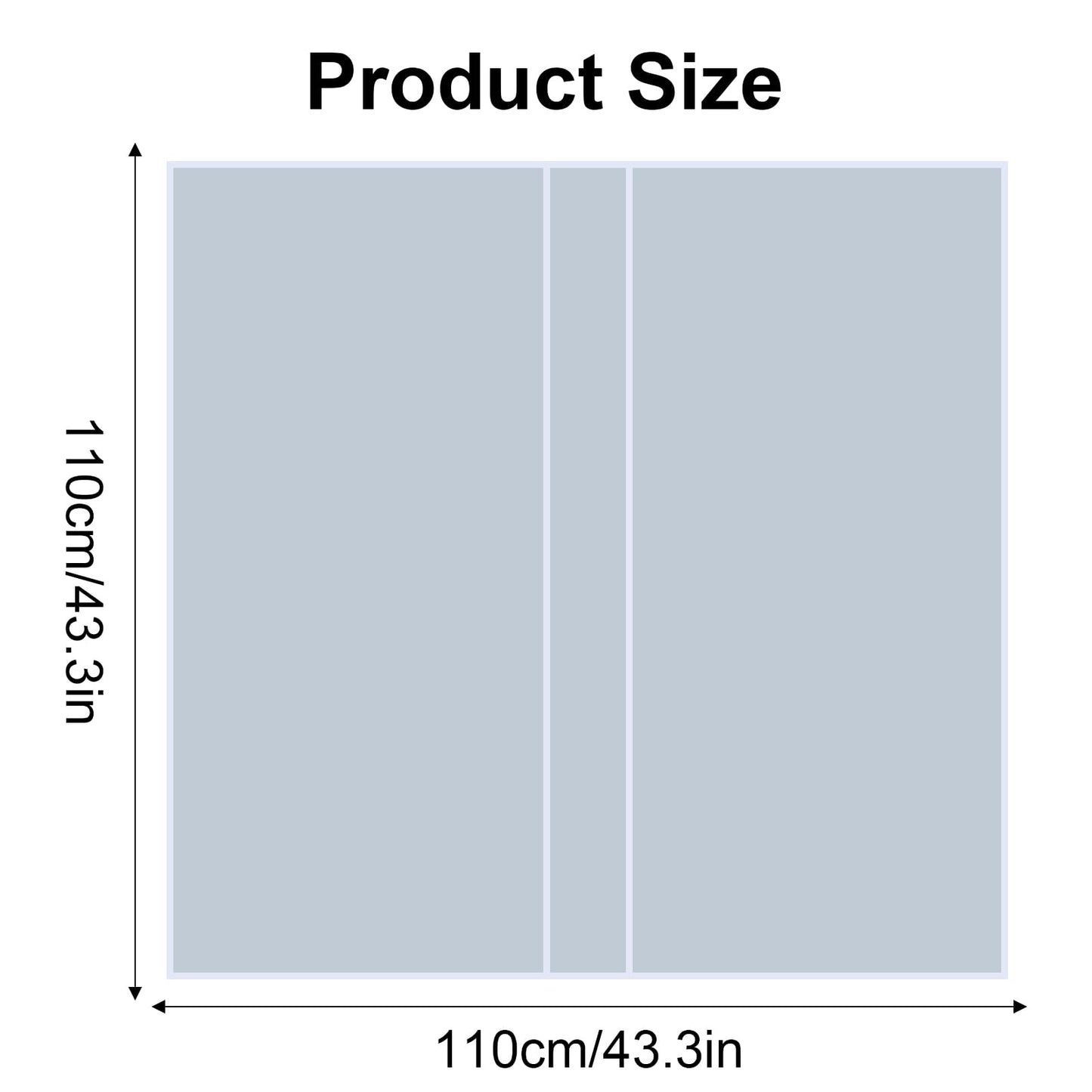 Guduling Clothing Rack Cover,Duty Dust & Moisture Resistant Garment Rack Cover,Clear Covers for Clothes Rackfor Seasonal Clothes