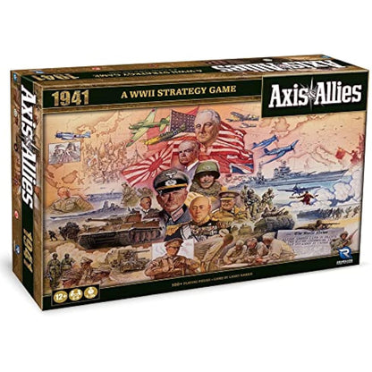 Renegade Game Studios | Axis & Allies: 1941 | Board Game | Ages 12+ | 2-5 Players | 60-180 Minutes Playing Time