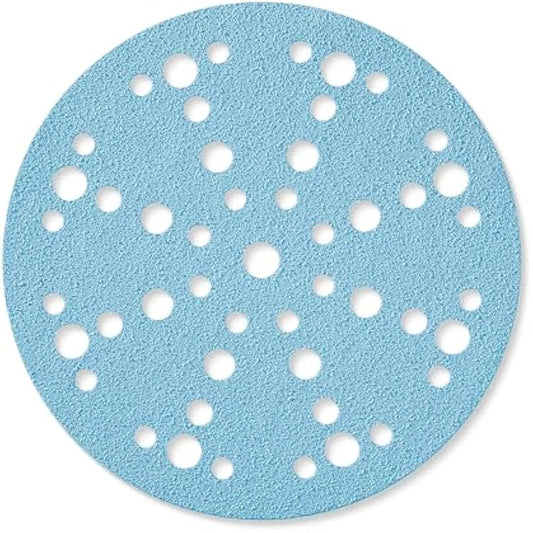 Festool 575165 Sanding Discs Stf D150/48 P150 GR/100, Steel Grey, Grain 150, Set of 100 Pieces