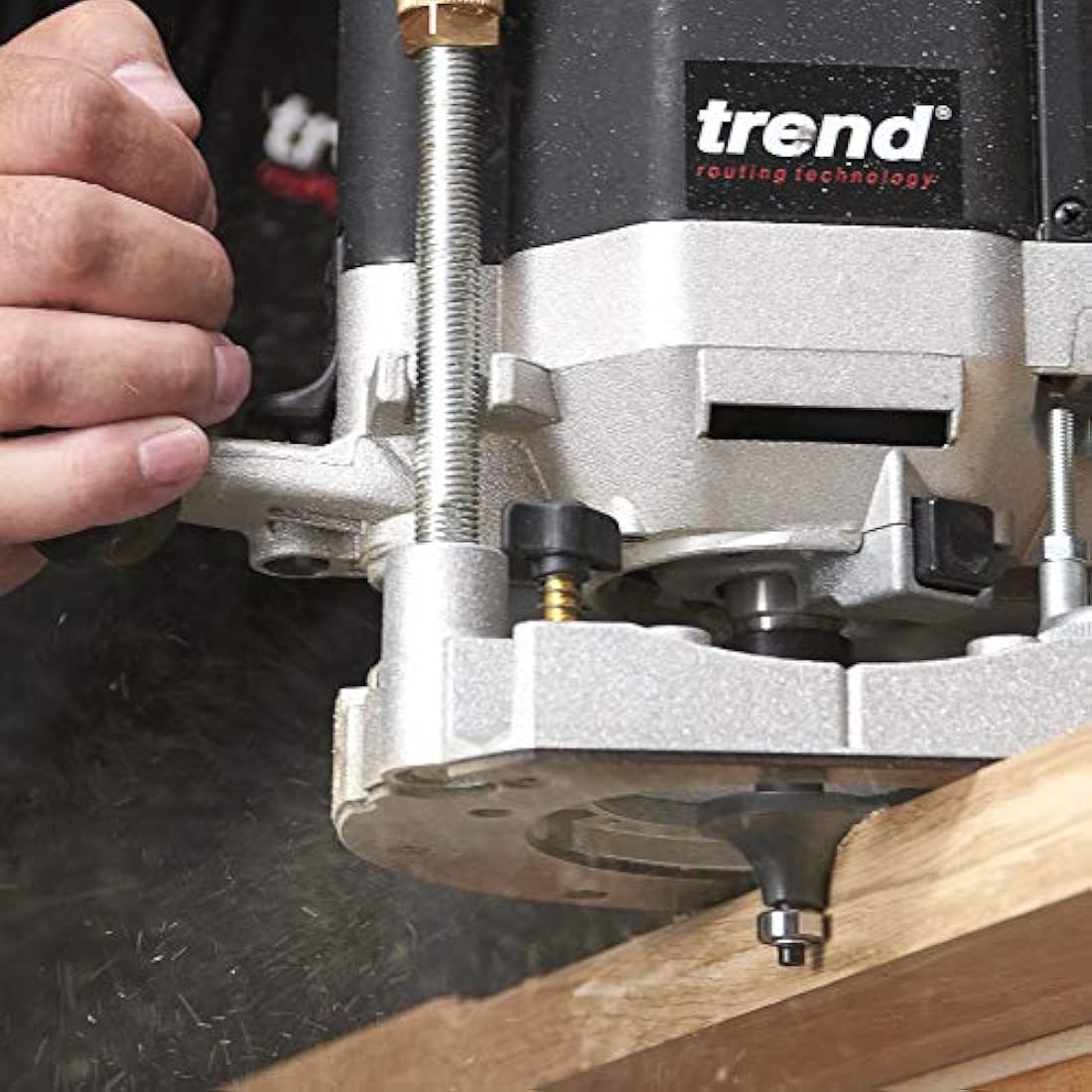 Trend 15 Piece Router Cutter Starter Set, 1/2 Inch Shank, Tungsten Carbide Tipped, Storage Case Included, SET/SS9X1/2TC