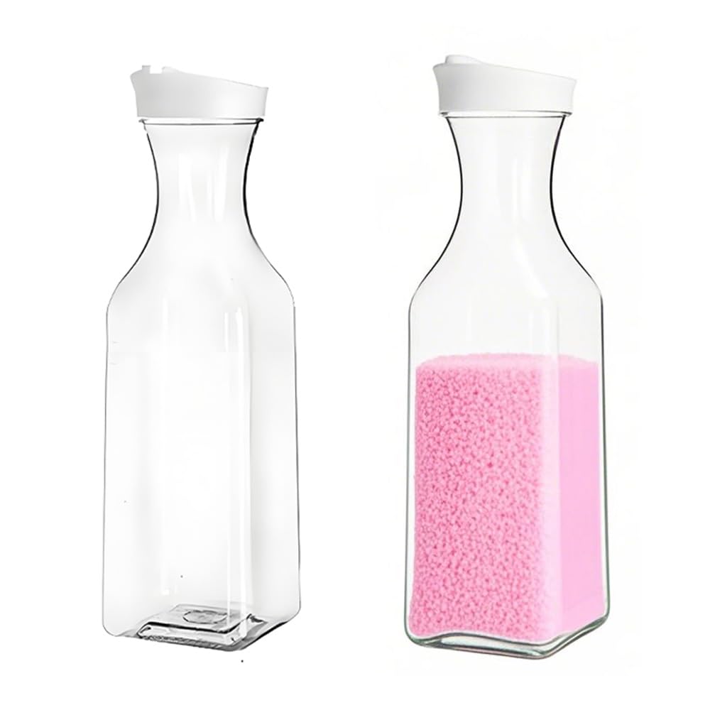 SJDOFU Washing Powder Storage, 2 PCS Laundry Detergent Storage