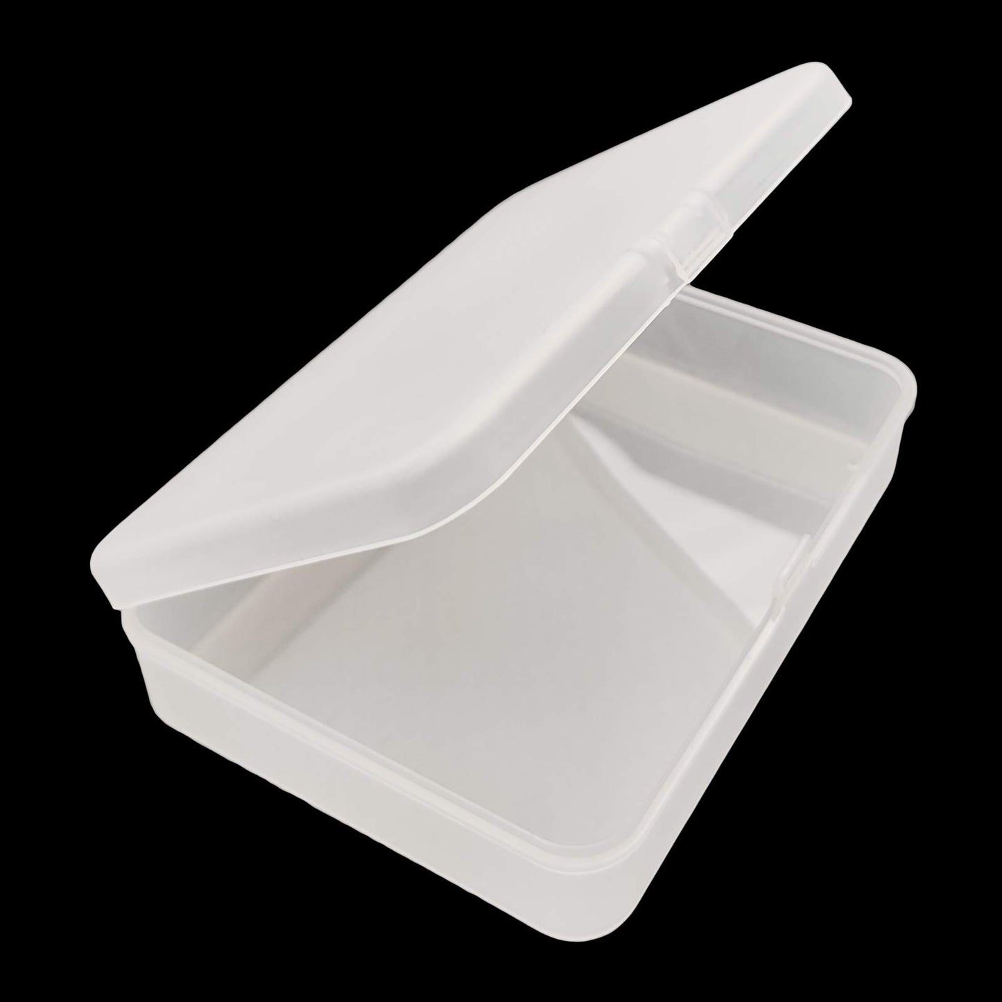 Goodma 8 Pieces Frosted Rectangular Plastic Storage Boxes