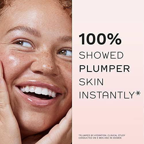 REN Perfect Canvas Smooth, Prep & Plump Essence 100ml –Hydrating Essence with Hyaluronic Acid and Niacinamide, Smooths Skin, Boosts Absorption of Skincare, Clinically Proven to Strengthen Skin Barrier