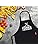 APRONPANDA Mens BBQ Grilling Kitchen Aprons-May The Forks Be with You, Novelty Funny Cooking Apron for Movie Fans, Black Chef Apron, Christmas Gifts for Him, Men, Husband, Boyfriend, Son