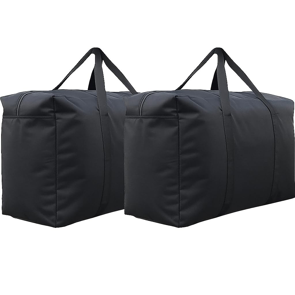 Handy Storage Bag, Jumbo Storage Bag, Extra Large Waterproof Heavy Duty Bag with Web Handle Bedding Underbed Storage Bag Blankets Duvet Chest Season