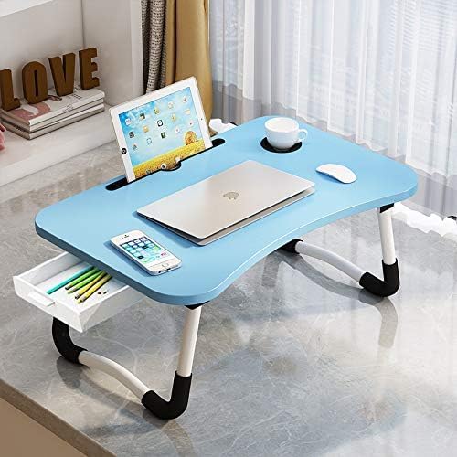 Supreme Supplies Premium Laptop Bed Table for Ultimate Comfort and Efficiency, Foldable Lap Desk For Bed and Sofa Breakfast Bed Tray