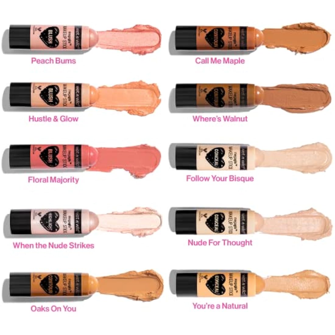 WET N WILD MegaGlo Makeup Stick - Oak's On You