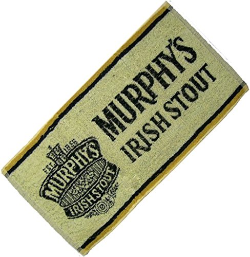 signs-unique Murphys Irish Stout Cotton Bar Towel (PP Cream)