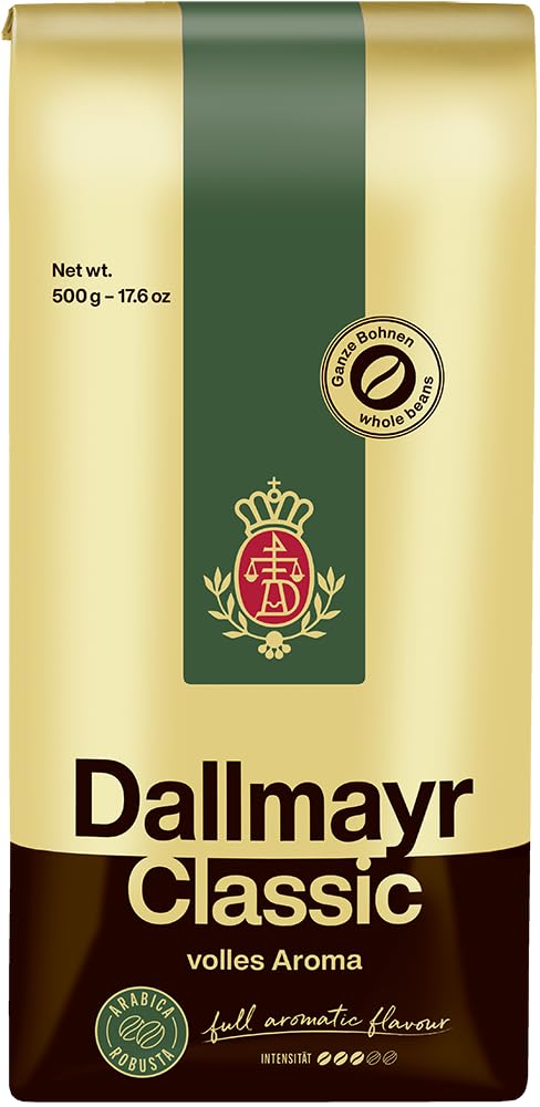 Dallmayr Classic German Coffee Beans 500g
