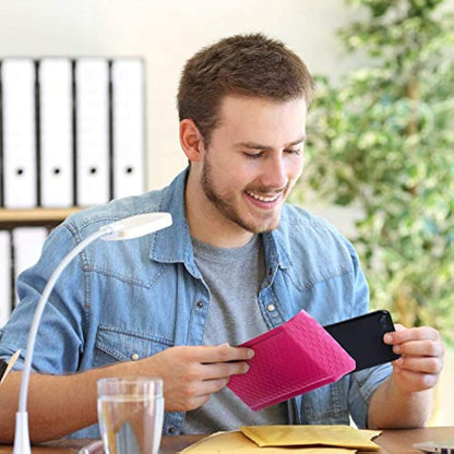Switory 50pcs 10.2x17.7cm Poly Bubble Mailers, 4X7 Inch Padded Envelopes Bulk #000, Bubble Lined Wrap Polymailer Bags for Shipping Packaging Mailing Self Seal -Pink