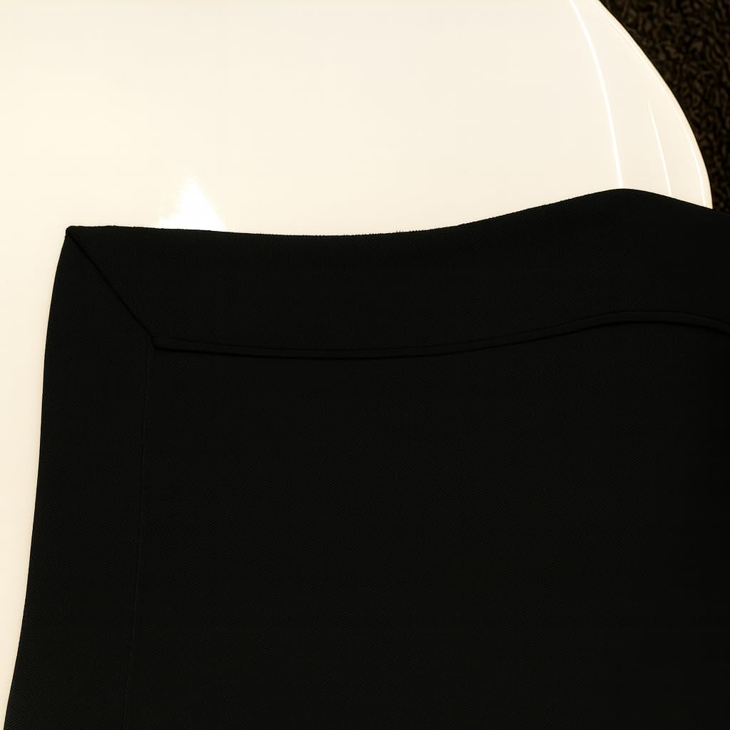 Table Runner Made of Minimate Fabric Modern, Smooth, Wide Hem, Non-Iron, Durable, Washable up to 60°C, Can be Tumble Dried, Kitchen and Living Room