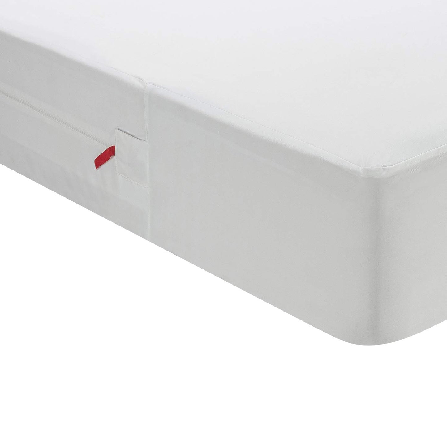 Pikolin Home - Sanitary Mattress Protector – Waterproof, Breathable, white Cama 105-105 x 190/200 cm white