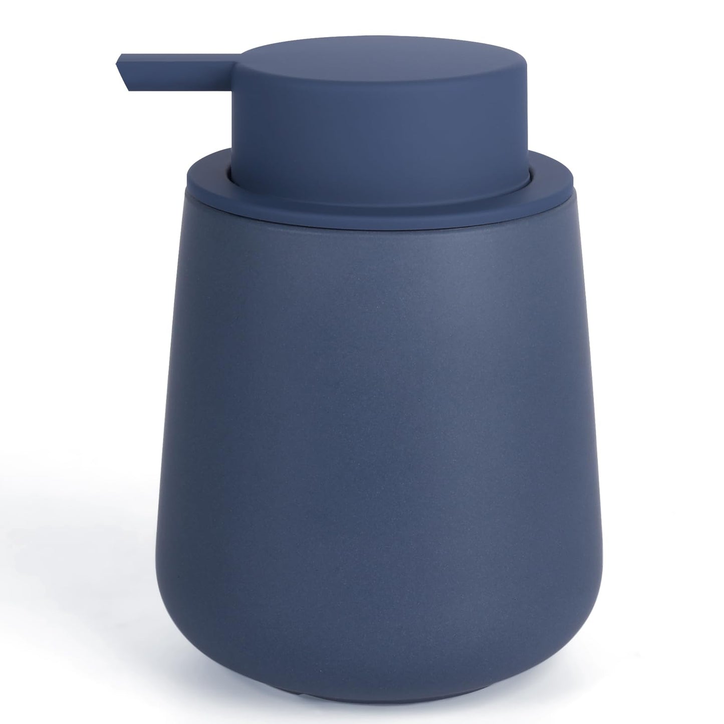 BosilunLife Ceramic Soap Dispenser for Bathroom 12Oz