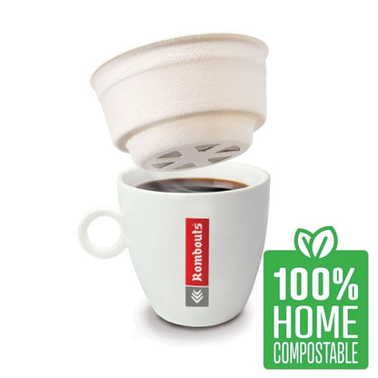 Rombouts Italian One Cup Coffee Filters 10's (8 Boxes)