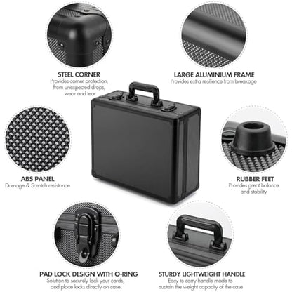 FunGuys Toploader Storage Box, Sports Card Storage, Sports Card Case, Top Loader Card Storage, Top Loader Storage Boxes, Toploader Box, Top Loader Box, Trading Card Case, One Touch Card Holder