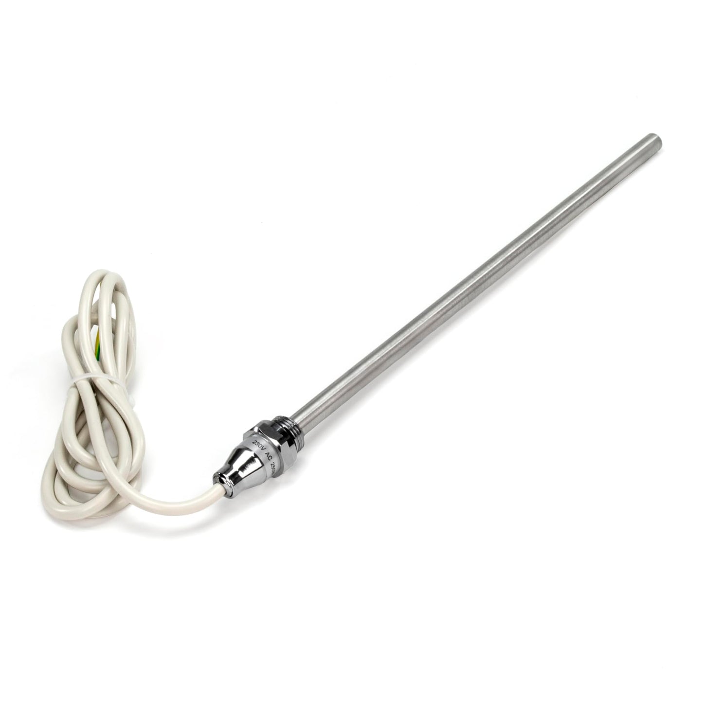Kudos-Trading Heated Towel Rail Replacement Element 150W 200W 300W 400W 500W 600W 800W IPX4 Waterproof Fast Heating Compatible with Most Rails Easy