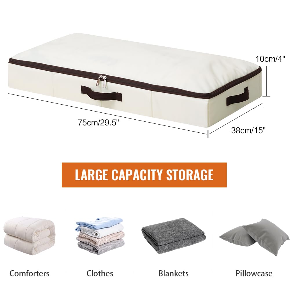 iwill CREATE PRO, Rigid Under Bed Garment Storage Container