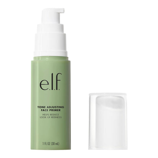 e.l.f. Tone Adjusting Face Primer Large - Neutralizing Green