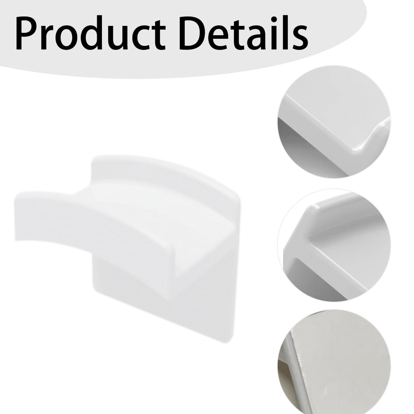 SGETHCH 12 Pack Adhesive Hat Hooks,No Drill Cap Holders for Wall and Door