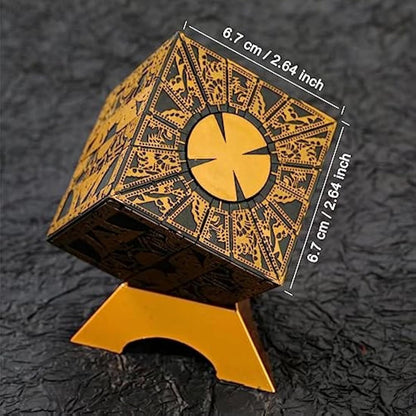 SSZJ Hellraiser Puzzle Box, Detachable and Deformable Puzzle Box, Role-Playing Film Props