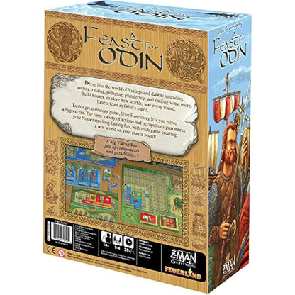 Z-Man Games ZMG71690 A Feast for Odin Game