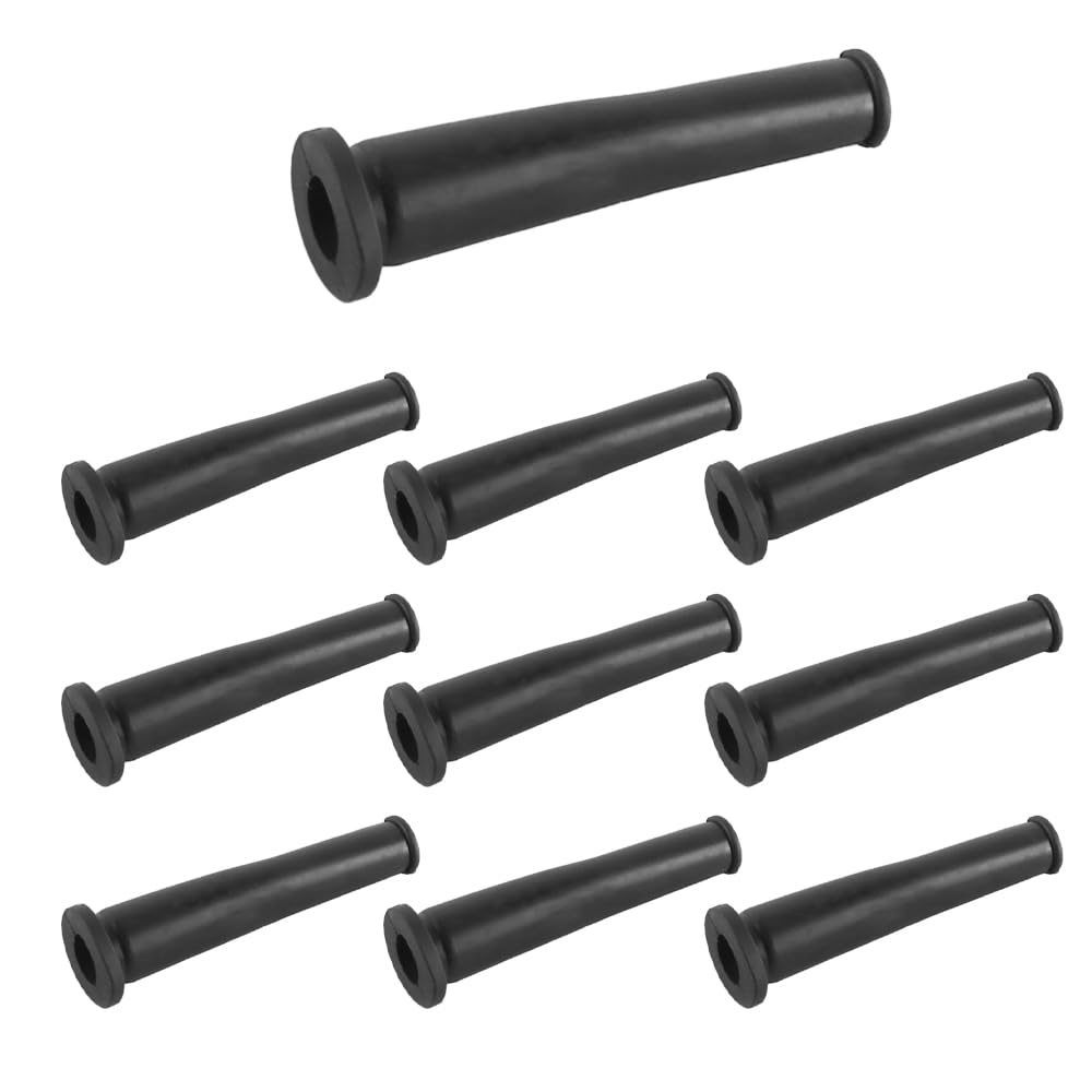 VOANZO 10 PCS Power Cord Protective Cover for Power Tools Anti-Kink Cable Rubber Sleeve Compatible with Angle Grinders Saws and Other Power