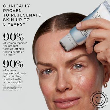 Kate Somerville KateCeuticals SuperCell Rejuvenation Serum, Anti-Ageing, Vegan Stem Cell Formula and Active Peptides, 30 mL