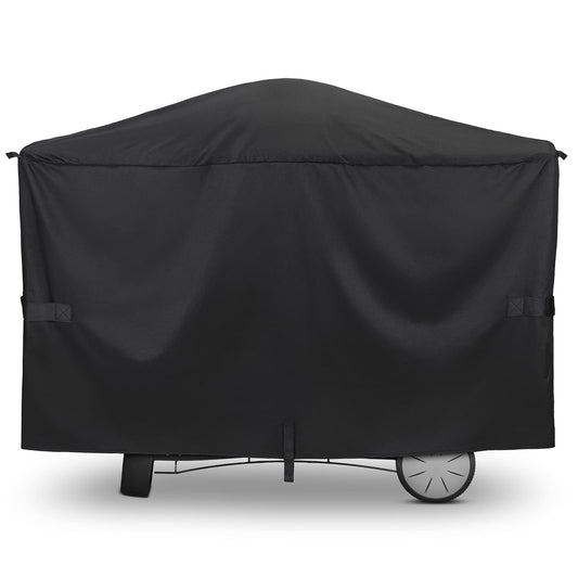 Unicook Grill Cover for Weber Q2000 Q300 Q3000 Q3200 Series Grills, Compared to Weber 7112, Heavy Duty Waterproof Full Length BBQ Grill Cover 57 Inch,
