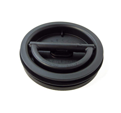Airscape Coffee Storage Canister (1.1 kg Dry Beans) - Extra Large Kilo Size Food Storage Container, Patented Airtight Two Way Valve Lid Pushes Air Out
