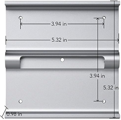 AMER MOUNTS VESA Mount Adapter Kit for iMac and LED Cinema or Apple Thunderbolt Display MD179ZM/A-AMR