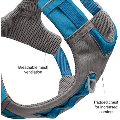 Kurgo Journey Air Harness, Coral, S