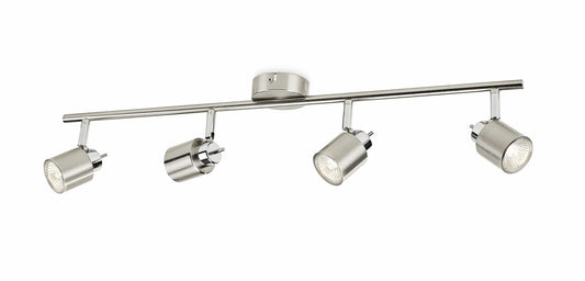Philips Meranti Lampada con 4 Faretti, Senza Lampa