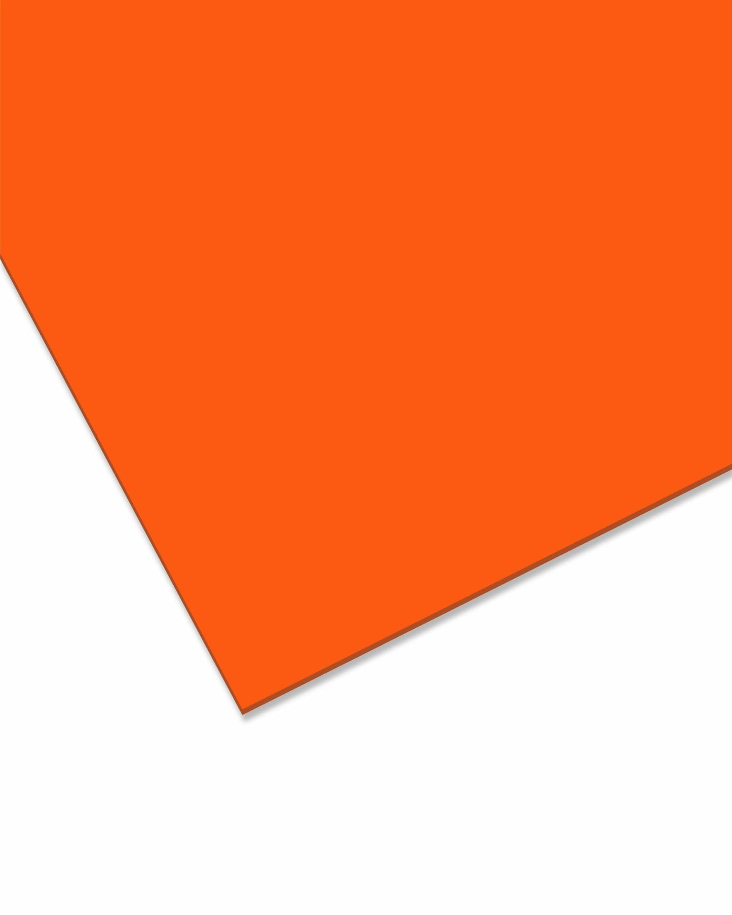 nattmann Plexiglas® GS coloured, 3 mm, versatile, shatterproof acrylic glass plate for light objects and more, brand quality in 12 x 25 cm