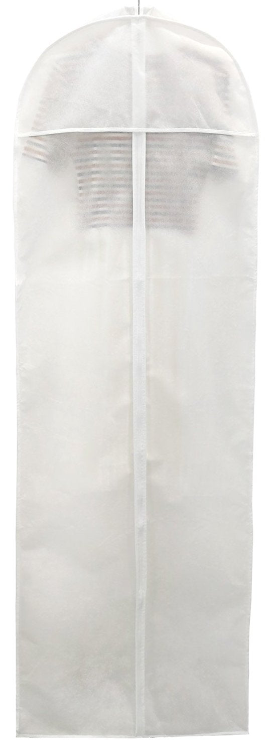 HIMRY® [5x] Breathable Wedding Gown Dress Garment Clothes Cover Bag 70" Long Zip, for Wedding Dresses, evening dresses, dresses, suits, coats