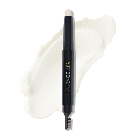 LAURA GELLER NEW YORK Define-n-Tame Brow Lifting Stick - Laminated Full Brows - Brow Wax (05 Clear)
