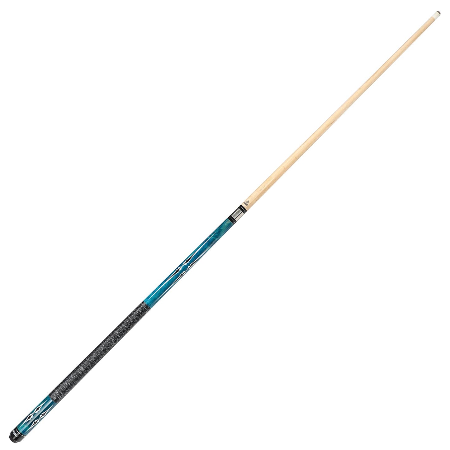 CUESOUL 58 Inch 19 Oz 1/2 Jointed Maple Billiard Pool Cue (CSTB003U)