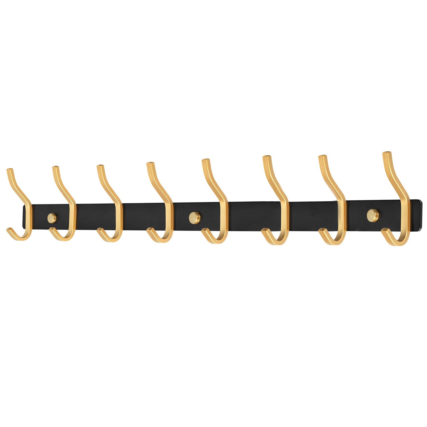 MEIJO Coat Hooks Wall Mounted, Coat Rack Wall Mounted Stainless Steel Heavy Duty Wall Hook, Coat Hooks for Door, Bedroom, Bathroom