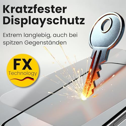 atFoliX Screen Protector compatible with Asus ZenScreen MB16AC Screen Protection Film, anti-reflective and shock-absorbing FX Protector Film
